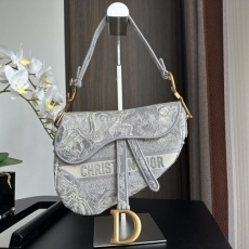 Christian Dior Saddle Bags